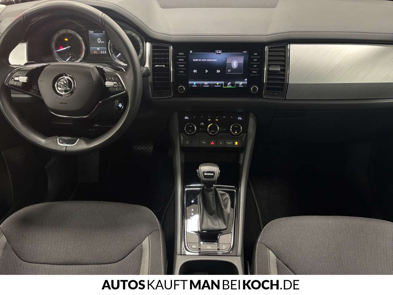 Fahrzeugbild eines Skoda Kodiaq