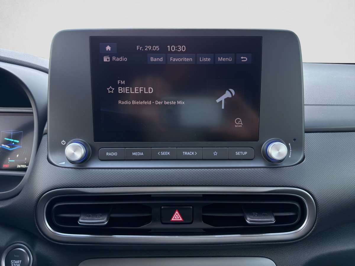 Fahrzeugbild eines Hyundai Kona Elektro