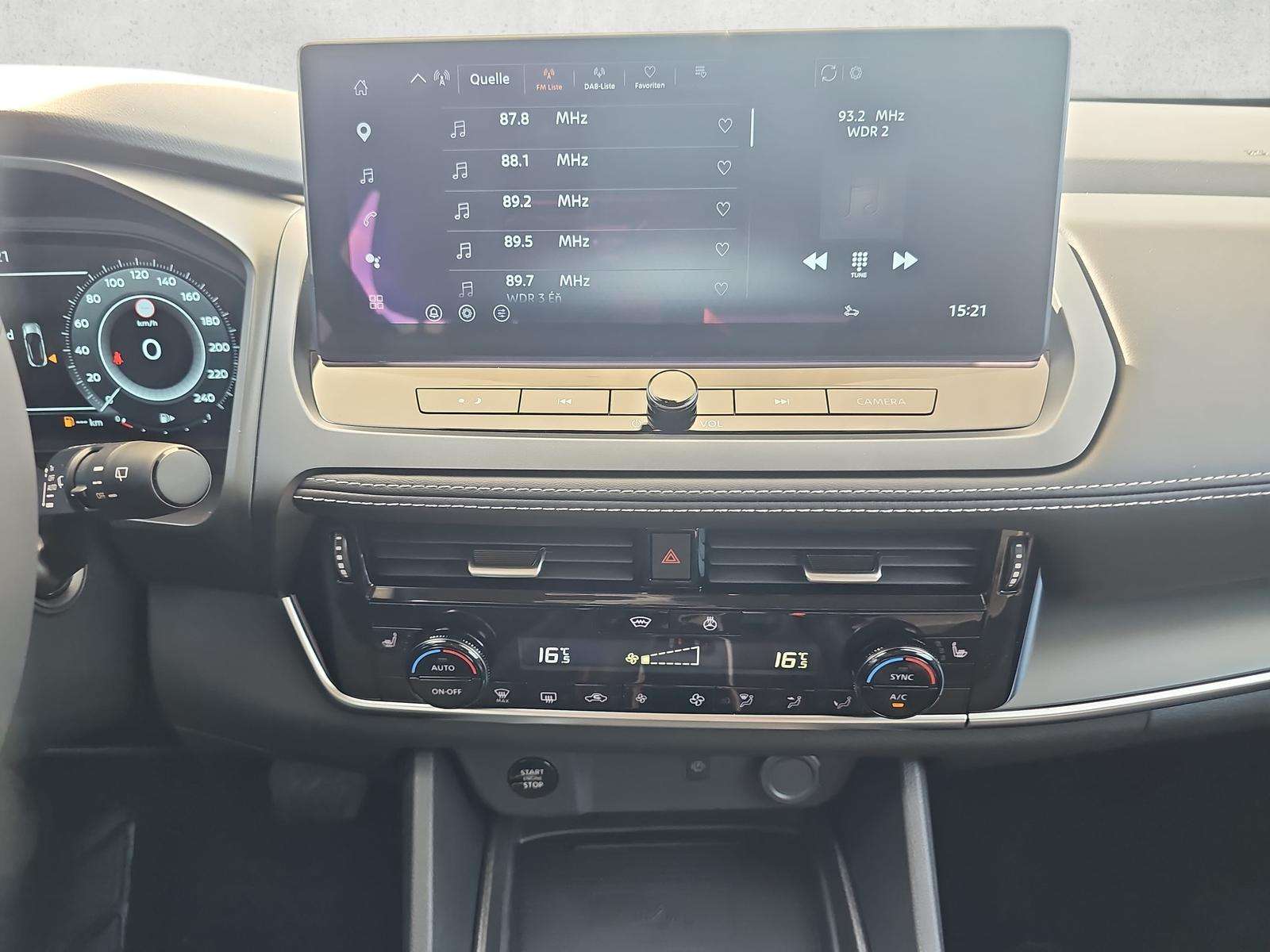 Fahrzeugbild eines Nissan Qashqai