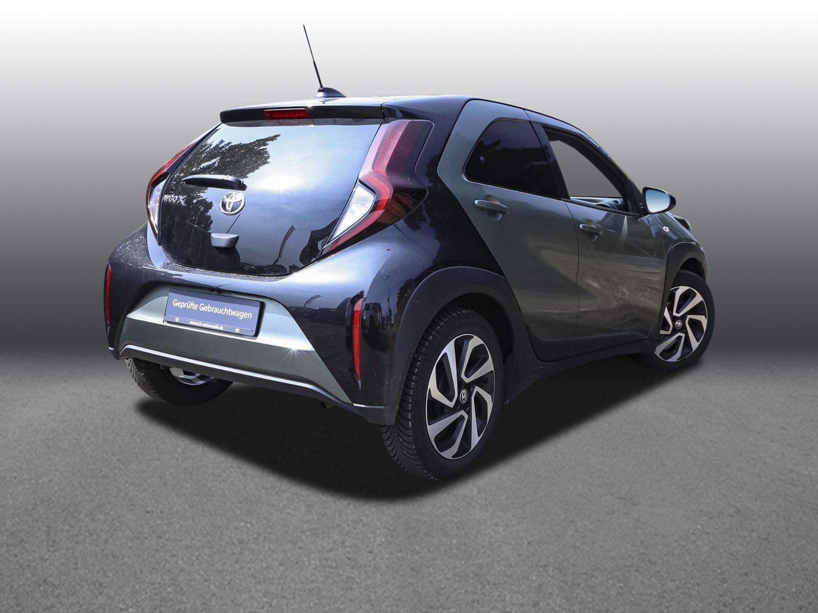 Fahrzeugbild eines Toyota AYGO