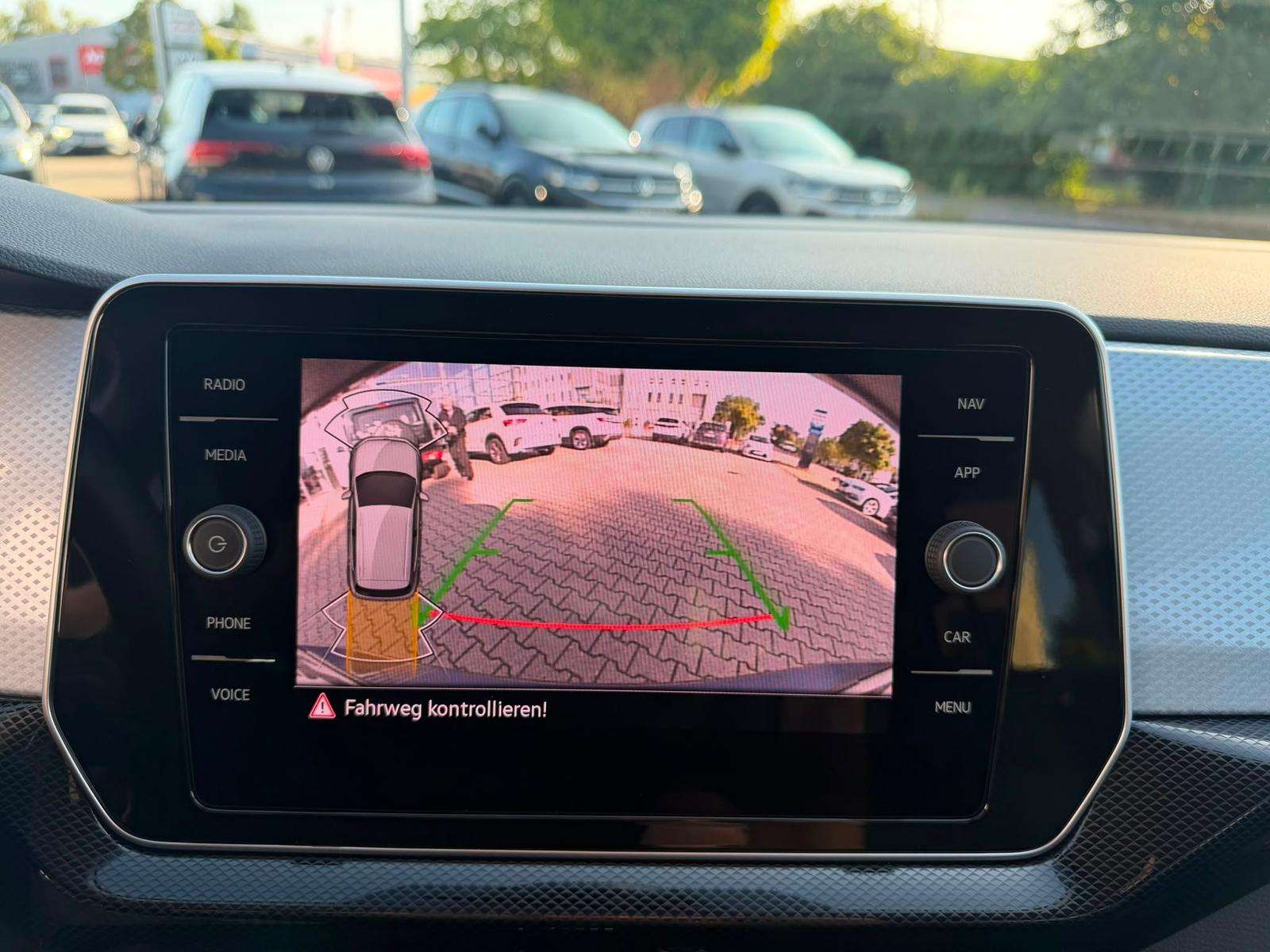 Fahrzeugbild eines Volkswagen T-Cross