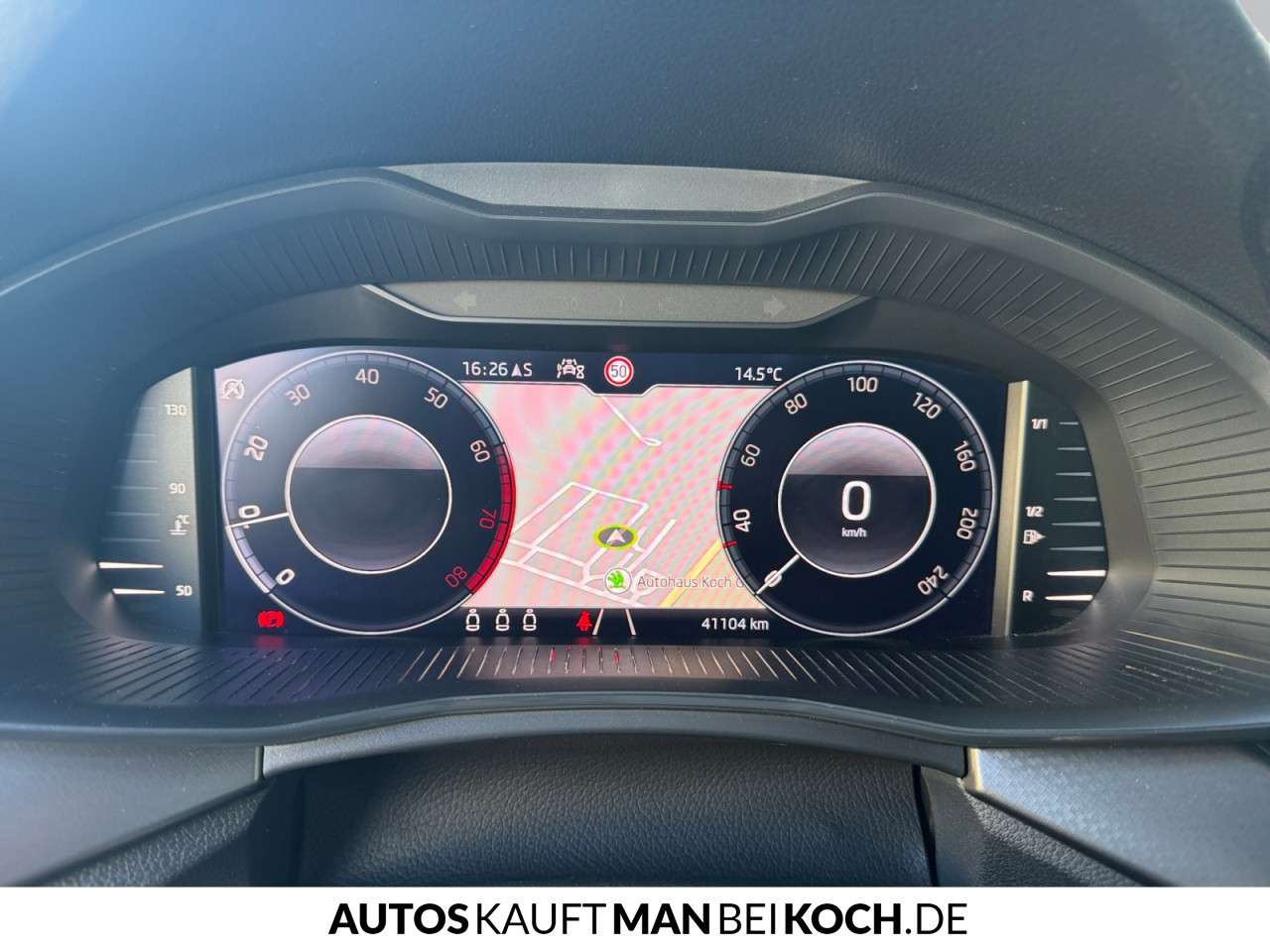 Fahrzeugbild eines Skoda Kamiq
