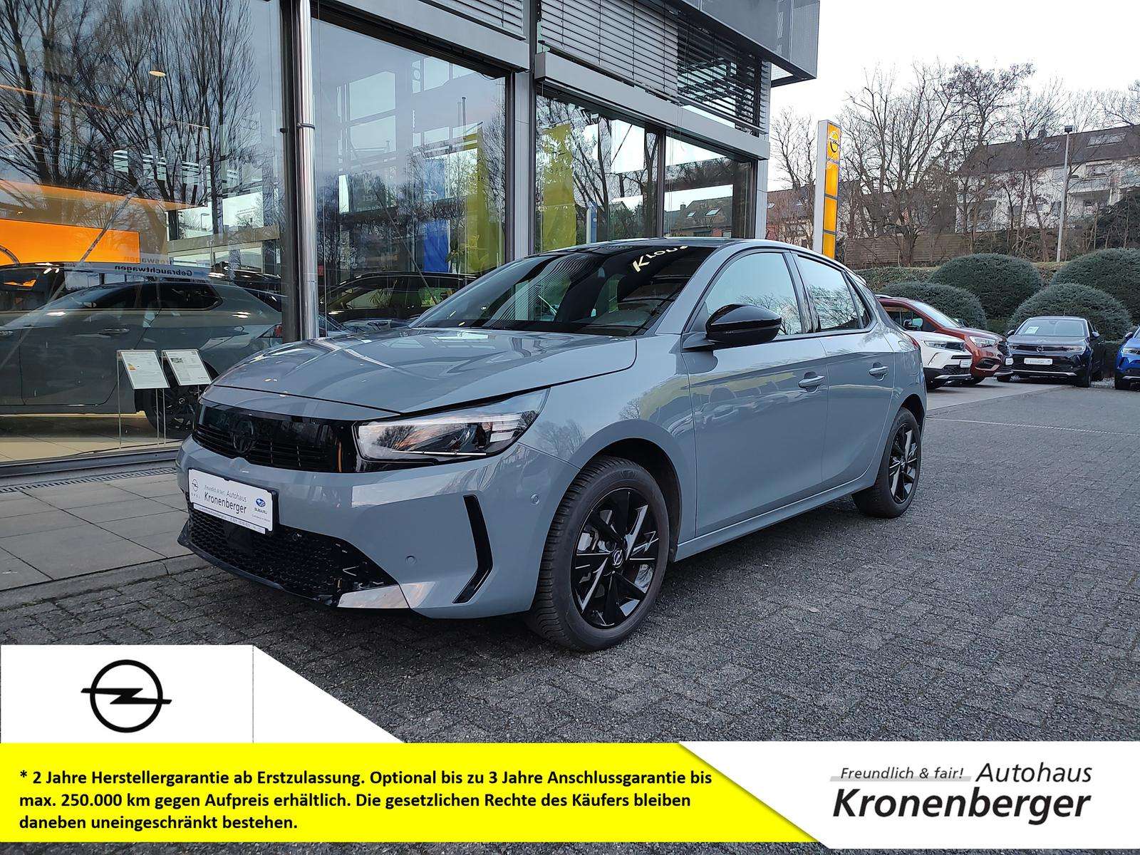 Fahrzeugbild eines Opel Corsa