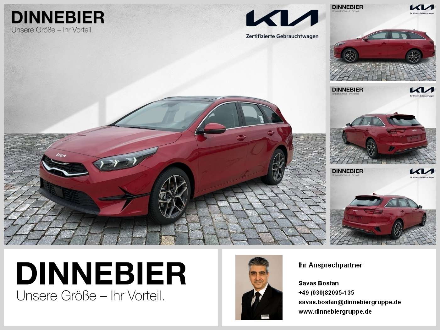 Fahrzeugbild eines Kia cee'd