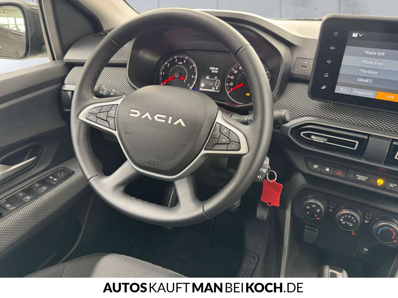 Fahrzeugbild eines Dacia Sandero