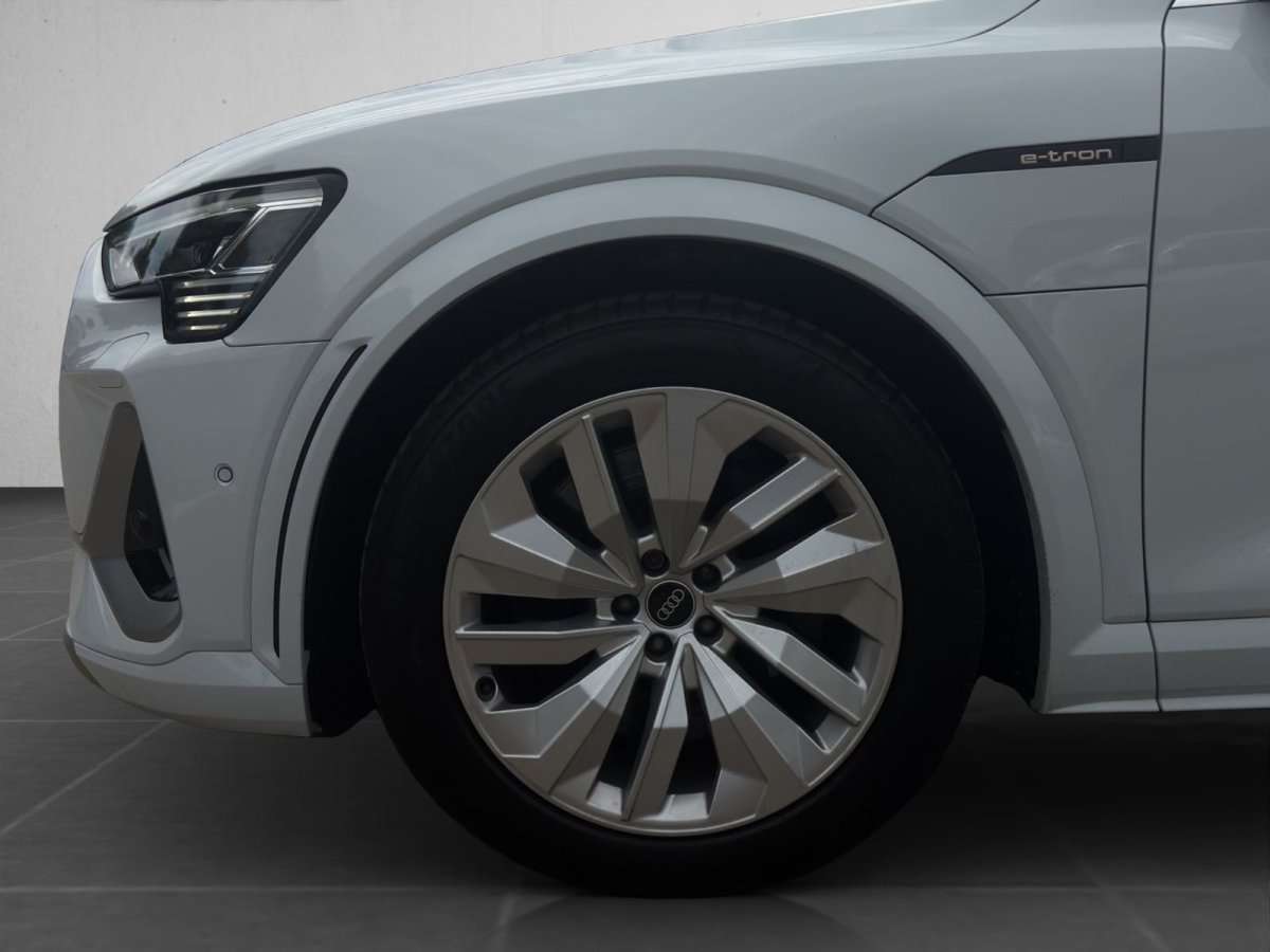 Fahrzeugbild eines Audi e-tron