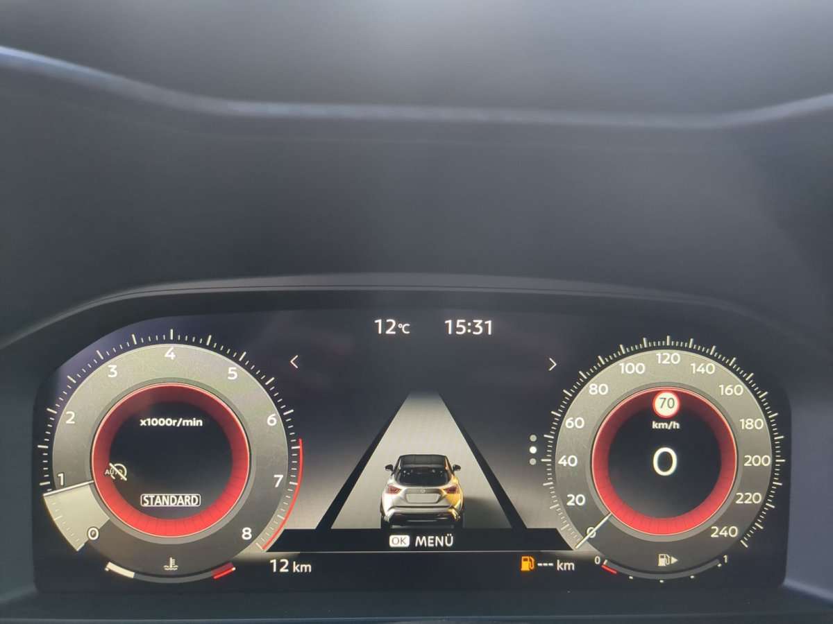 Fahrzeugbild eines Nissan JUKE