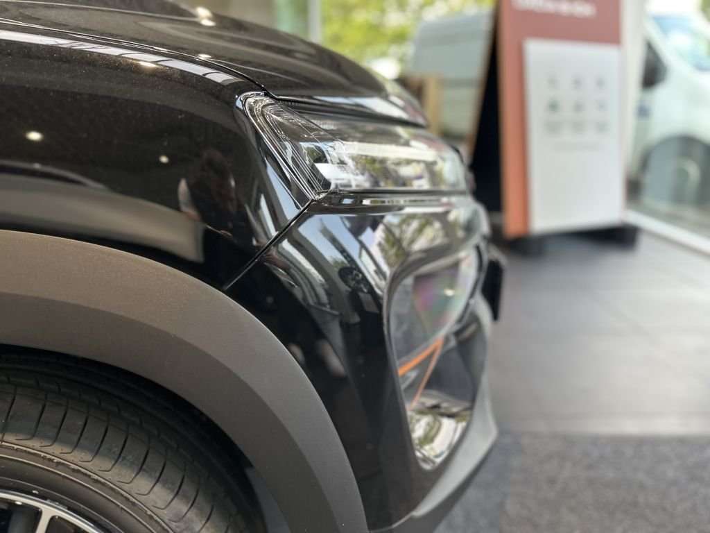 Fahrzeugbild eines Dacia Spring