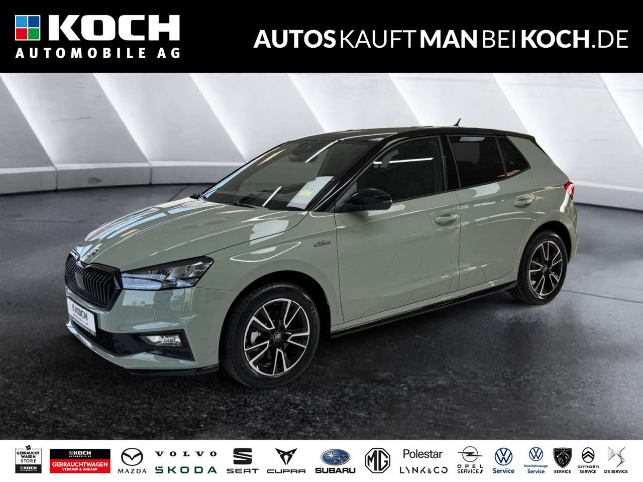 Fahrzeugbild eines Skoda Fabia