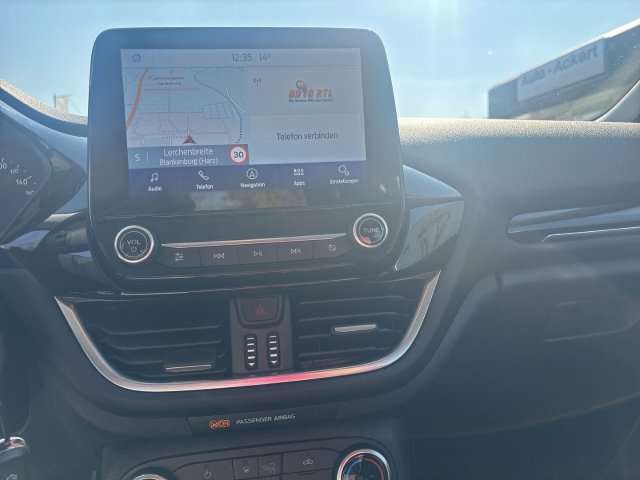 Fahrzeugbild eines Ford Fiesta