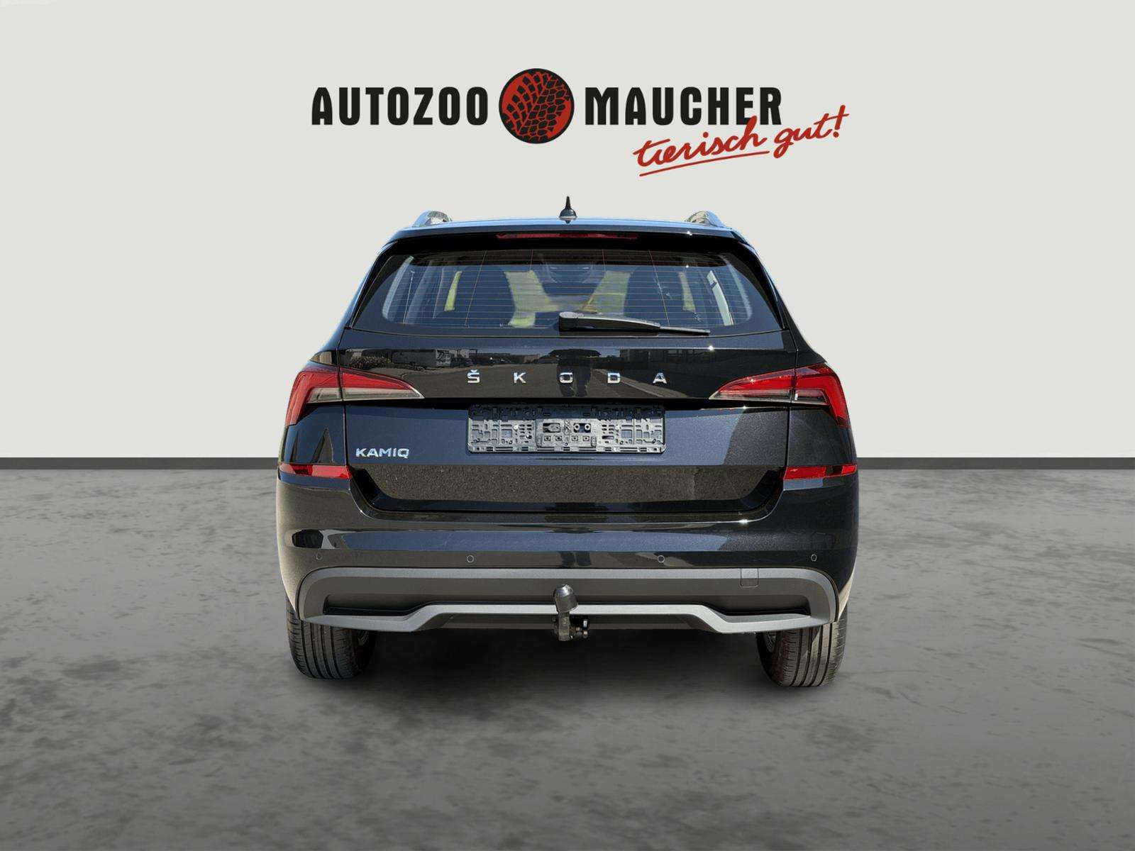Fahrzeugbild eines Skoda Kamiq