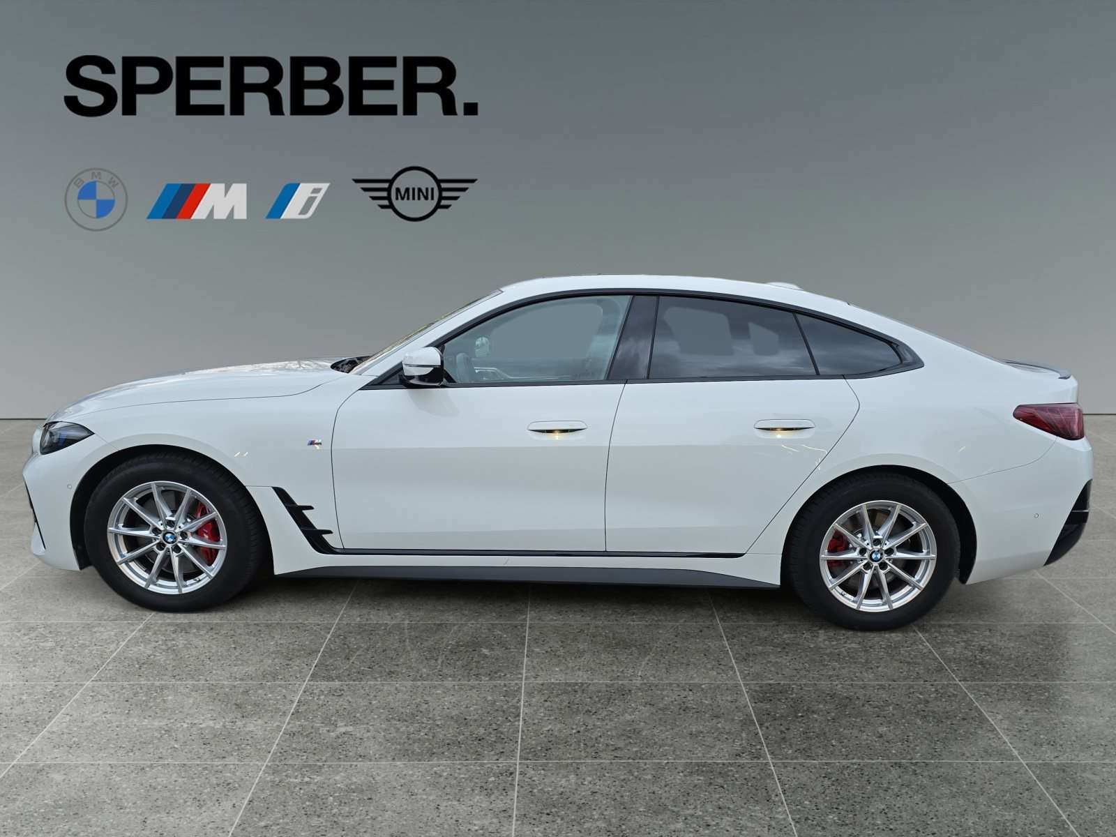 Fahrzeugbild eines BMW 4er-Reihe