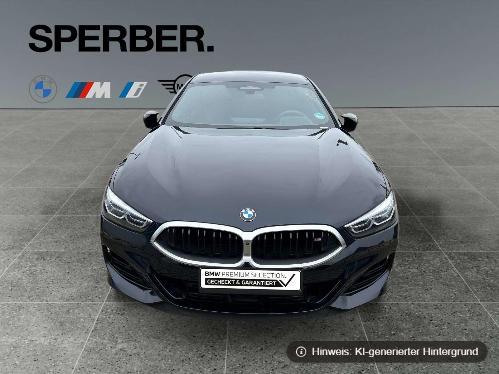 Fahrzeugbild eines BMW 8er-Reihe