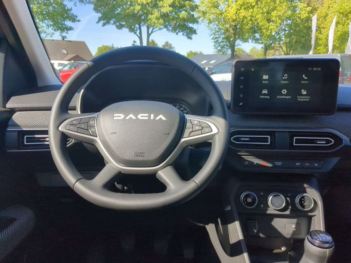 Fahrzeugbild eines Dacia Sandero