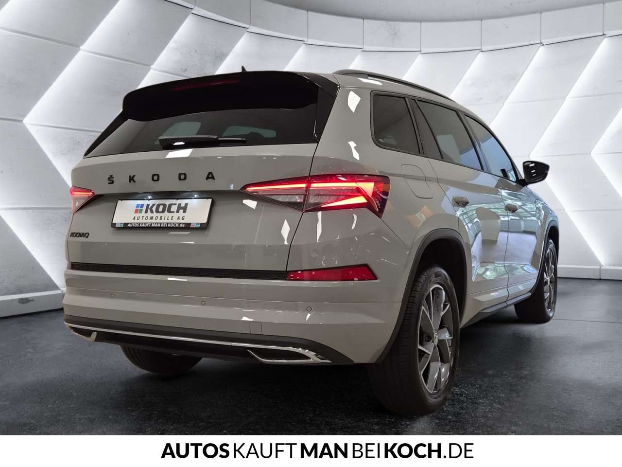 Fahrzeugbild eines Skoda Kodiaq