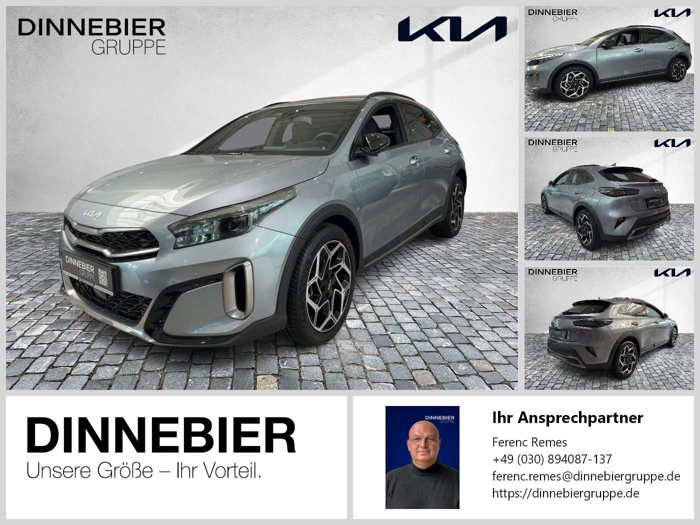 Fahrzeugbild eines Kia XCeed