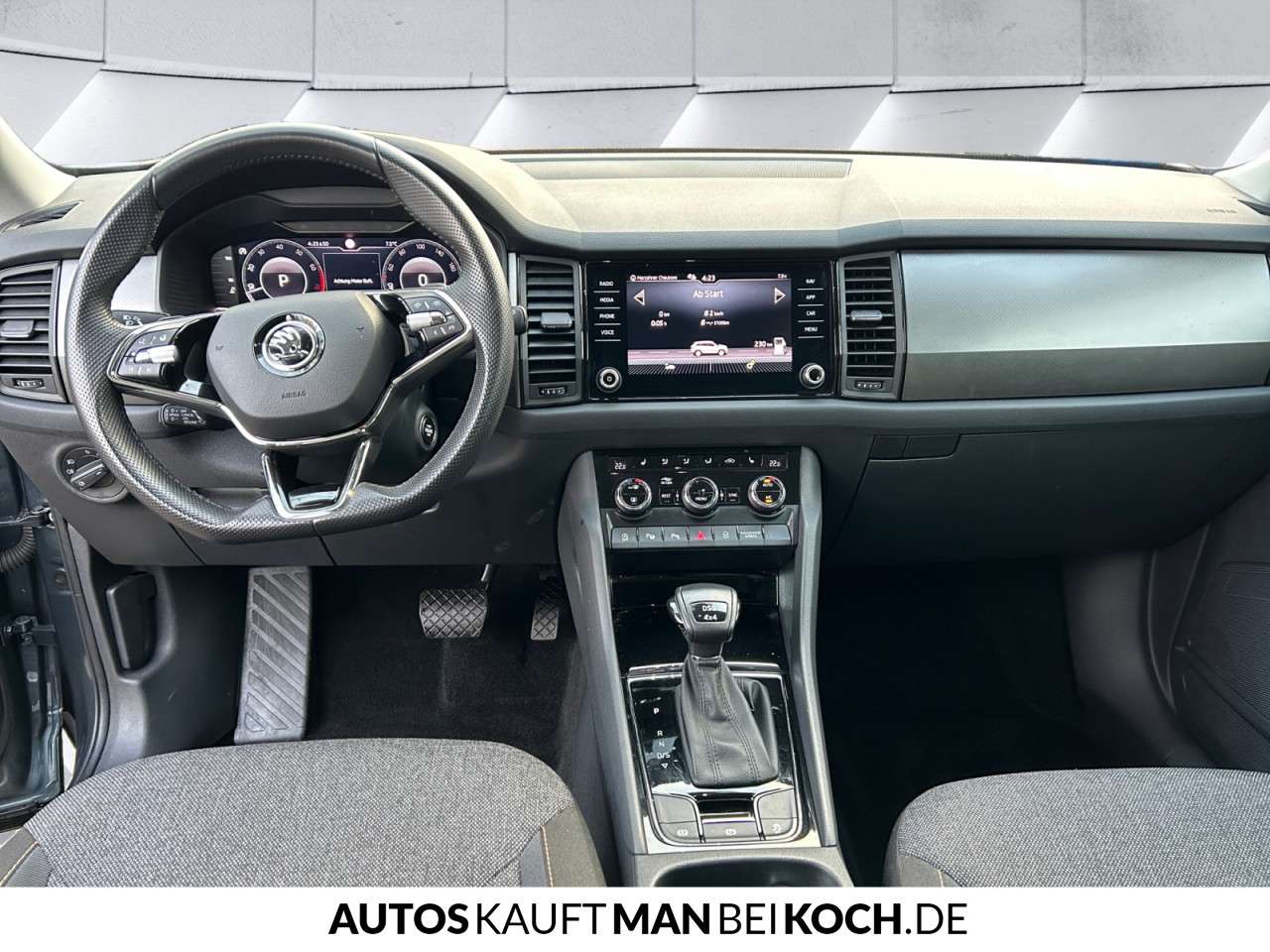 Fahrzeugbild eines Skoda Kodiaq