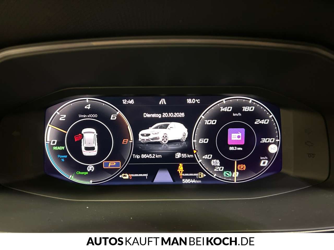 Fahrzeugbild eines CUPRA Leon