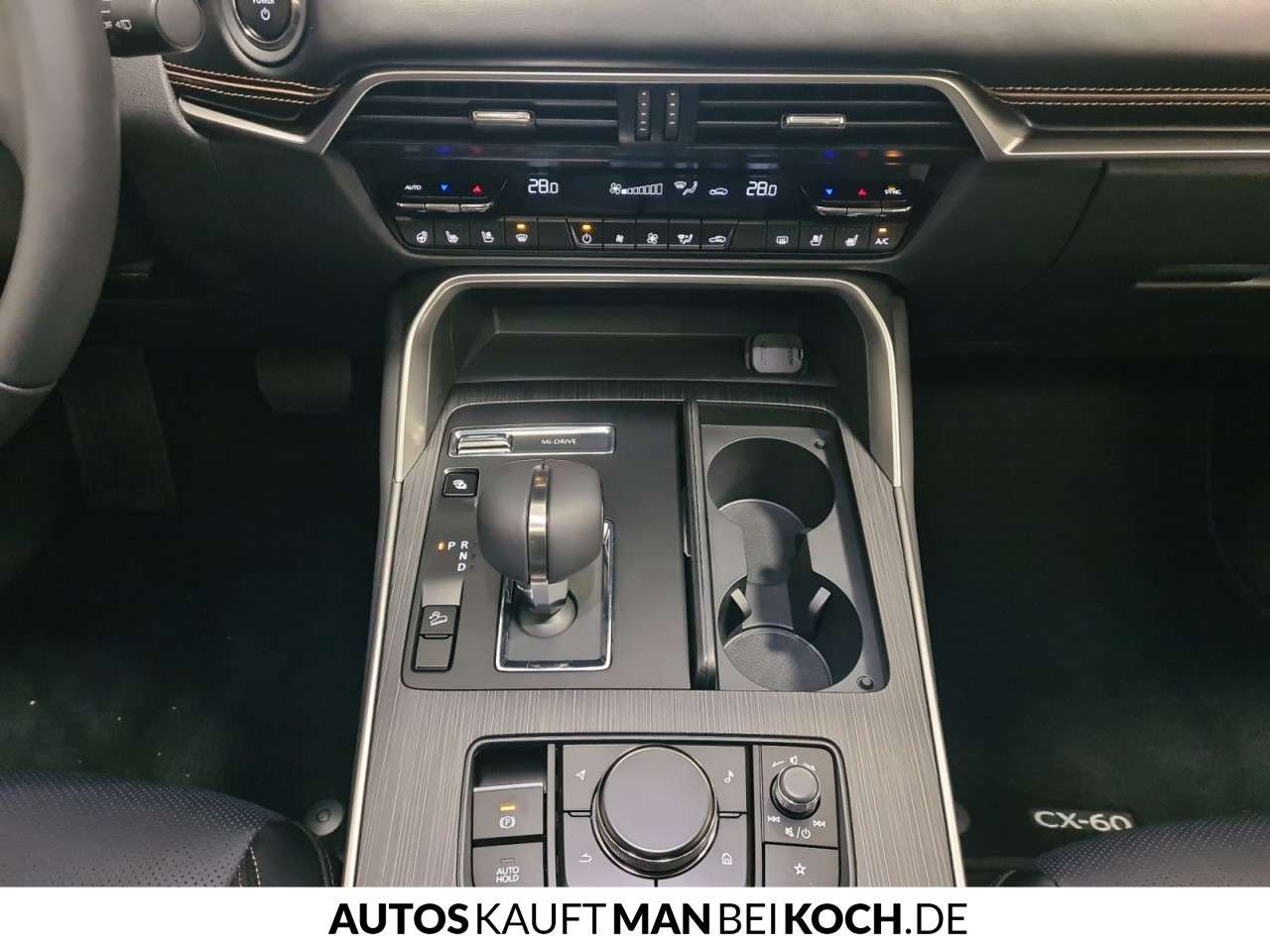 Fahrzeugbild eines Mazda CX-60
