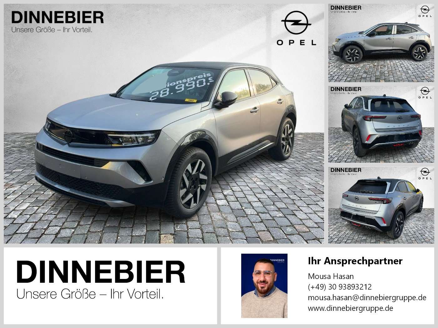 Fahrzeugbild eines Opel Mokka