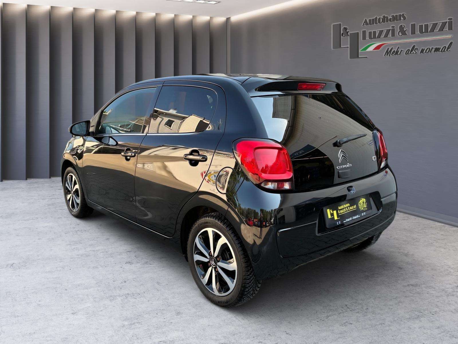 Fahrzeugbild eines Citroën C1