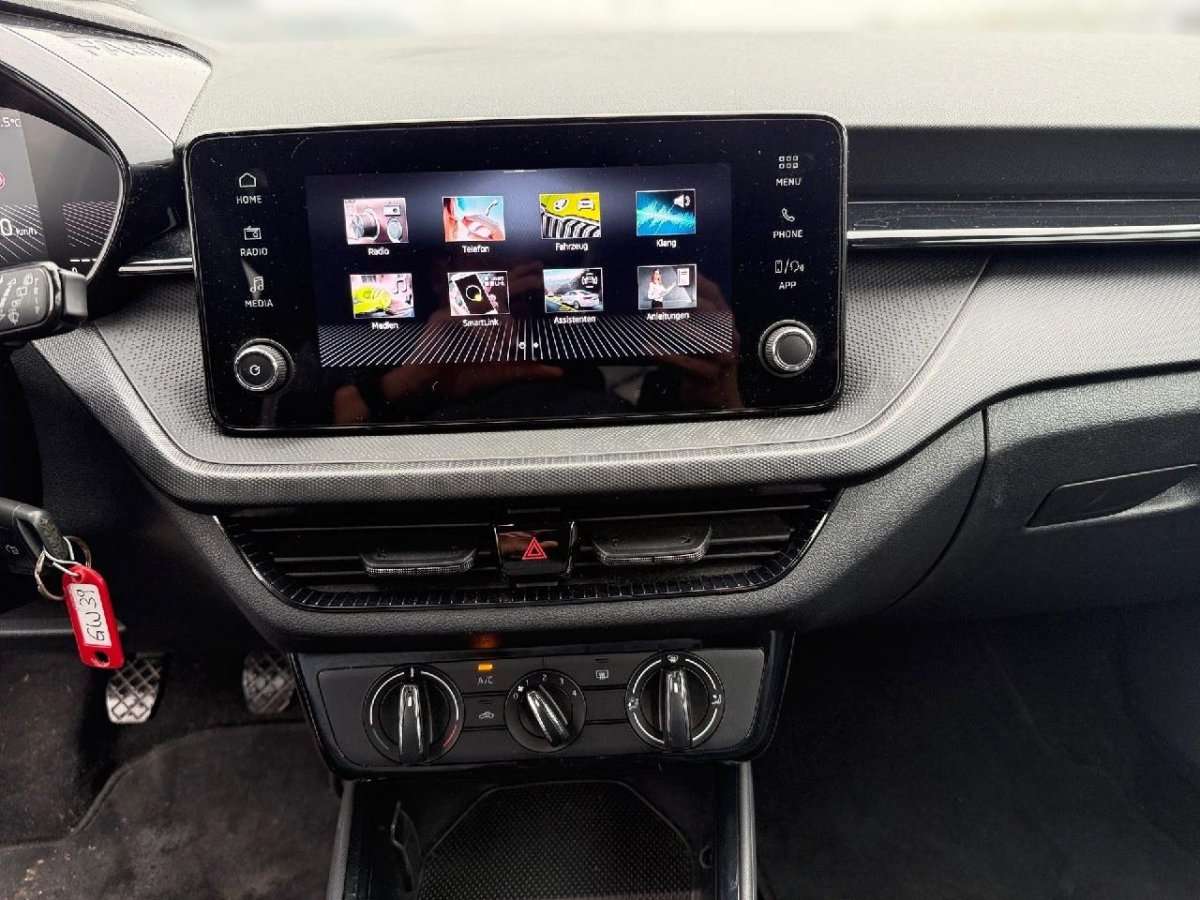 Fahrzeugbild eines Skoda Fabia