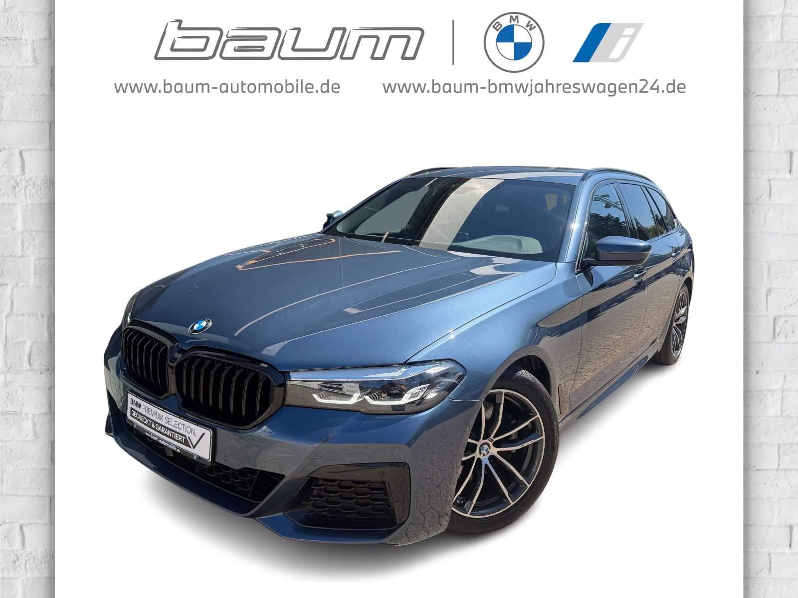 Fahrzeugbild eines BMW 5er-Reihe