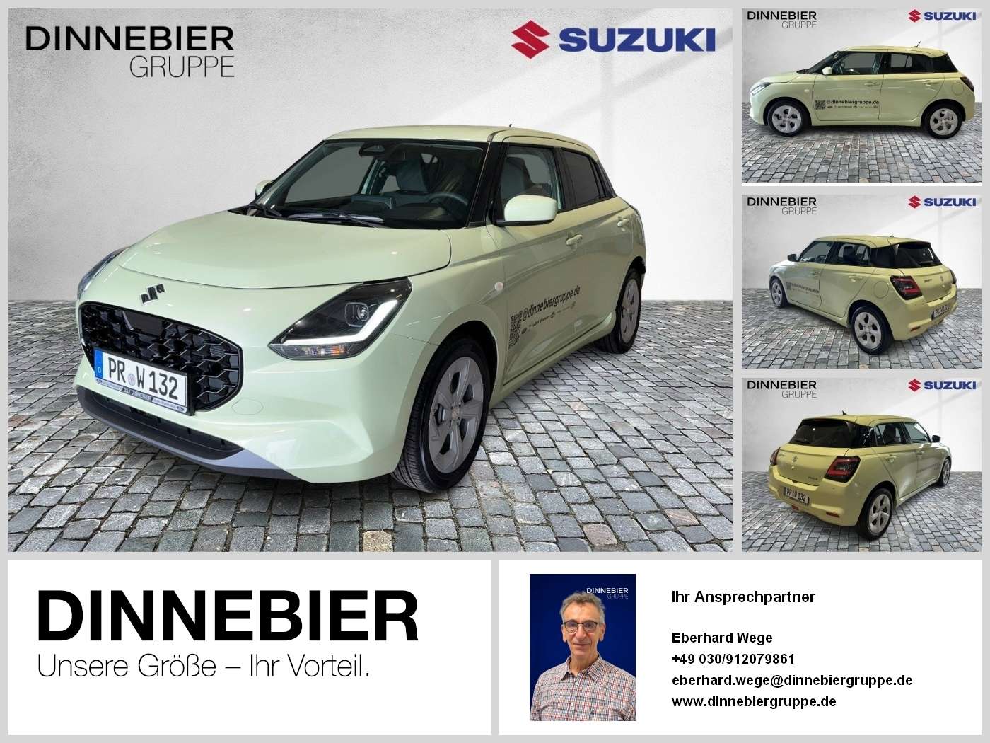 Fahrzeugbild eines Suzuki Swift