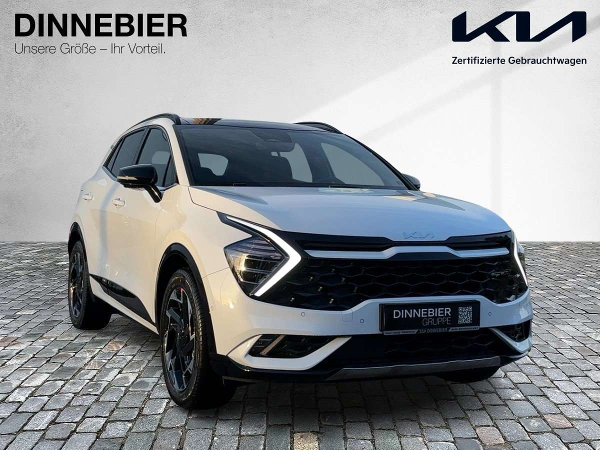 Fahrzeugbild eines Kia Sportage