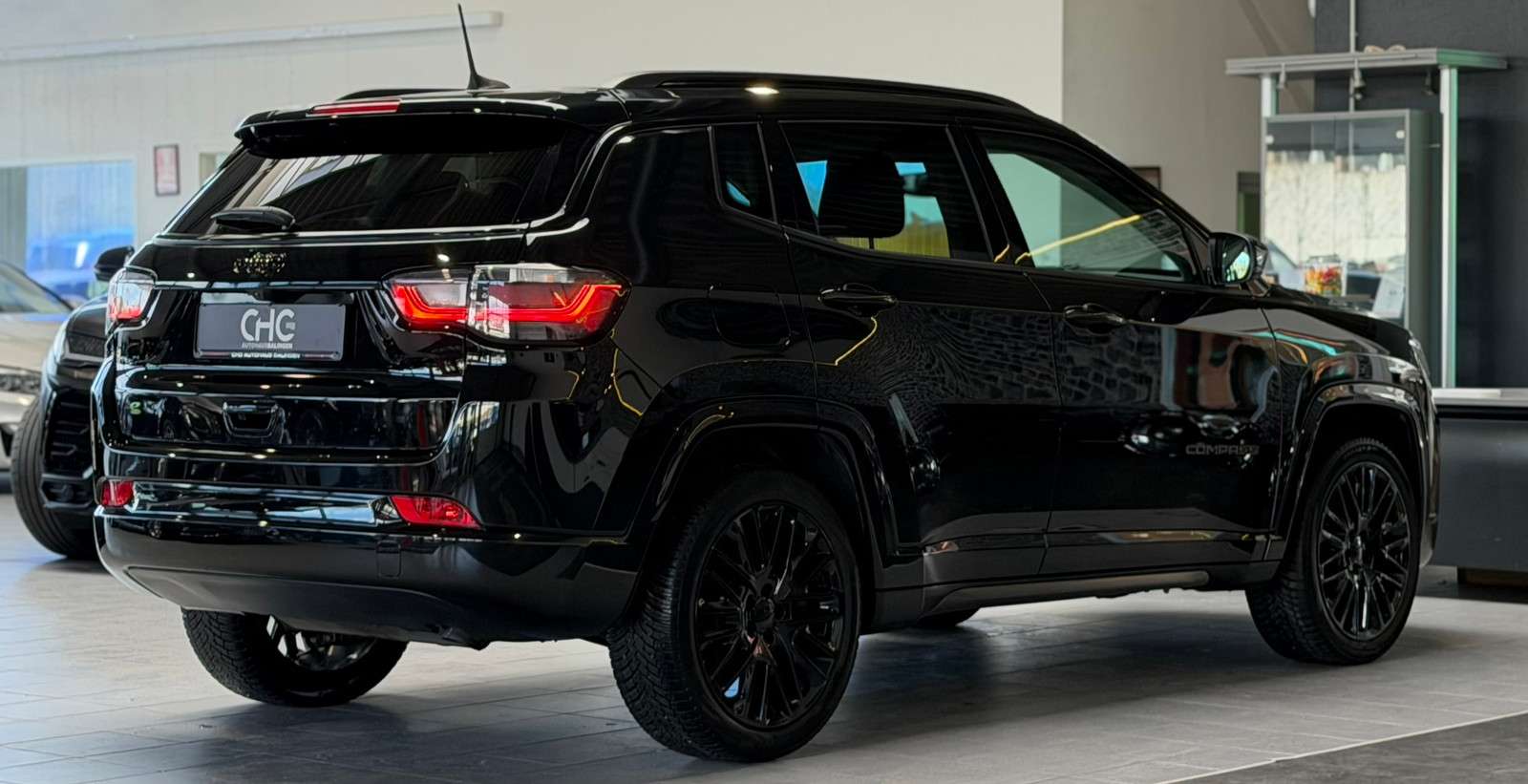 Fahrzeugbild eines Jeep Compass