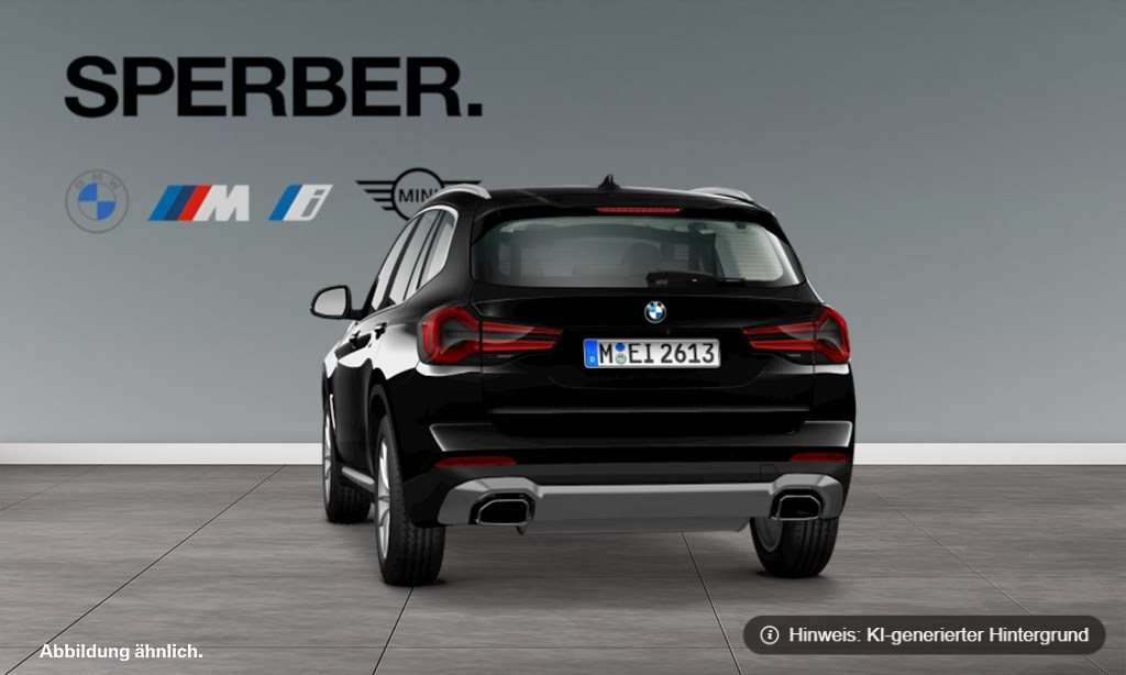 Fahrzeugbild eines BMW X3