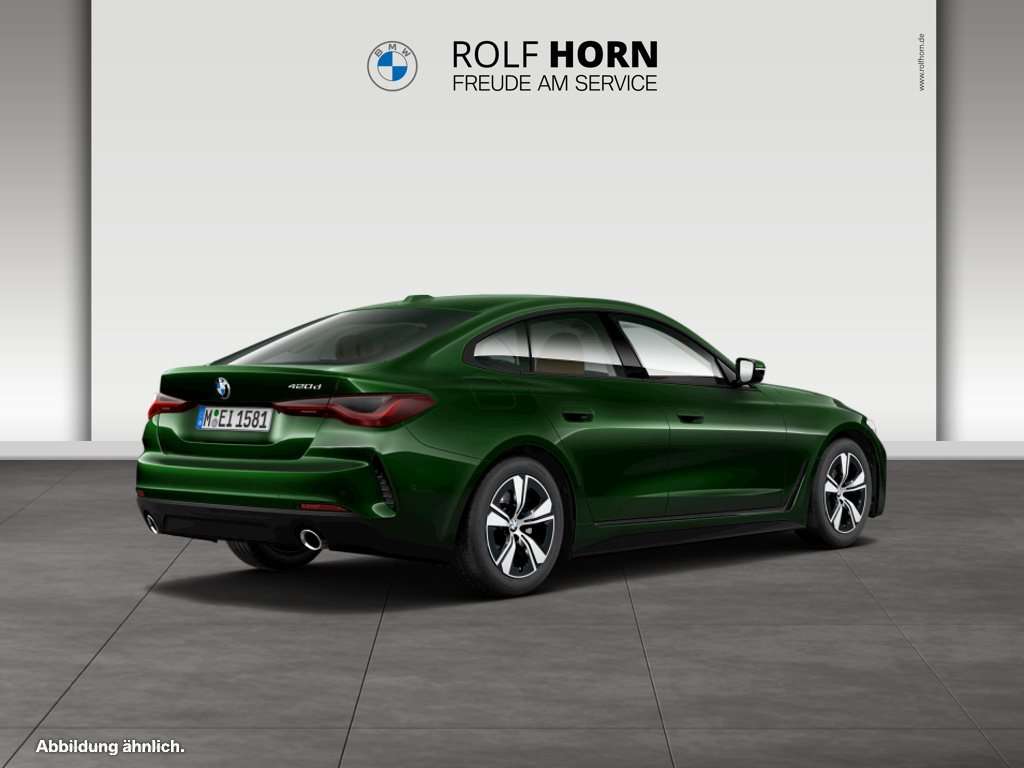 Fahrzeugbild eines BMW 4er-Reihe