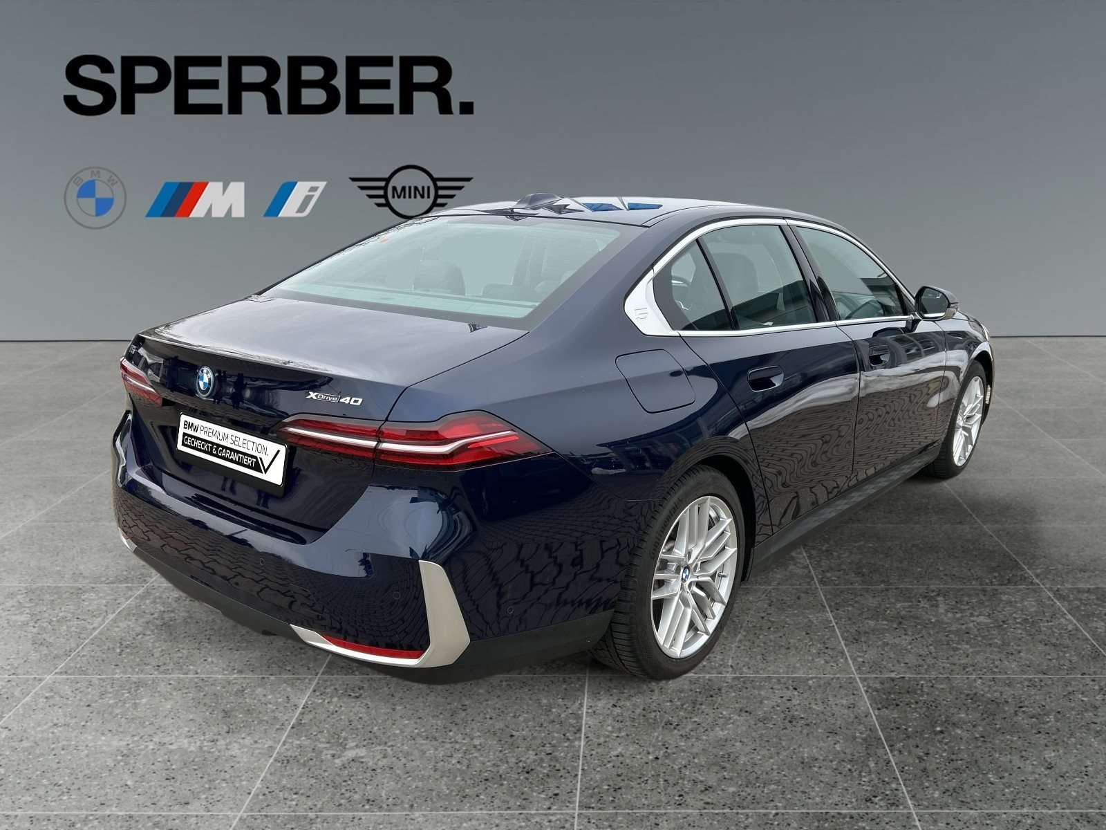 Fahrzeugbild eines BMW i5