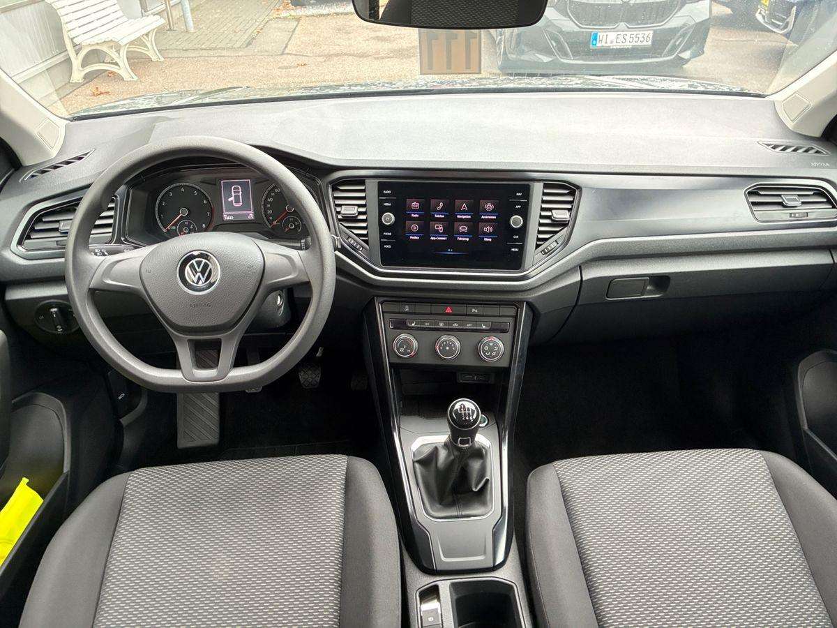 Fahrzeugbild eines Volkswagen T-Roc