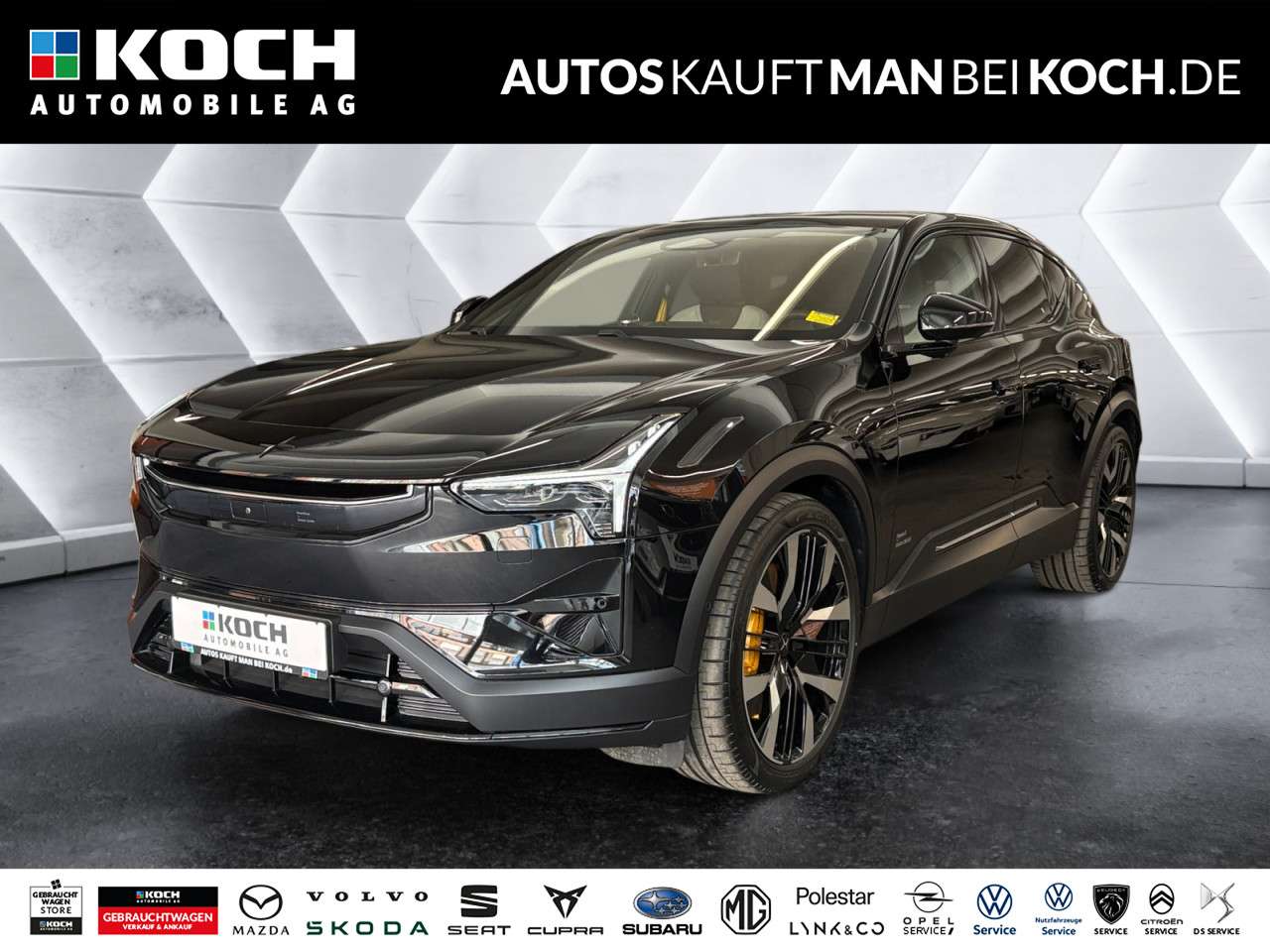 Fahrzeugbild eines Polestar 3