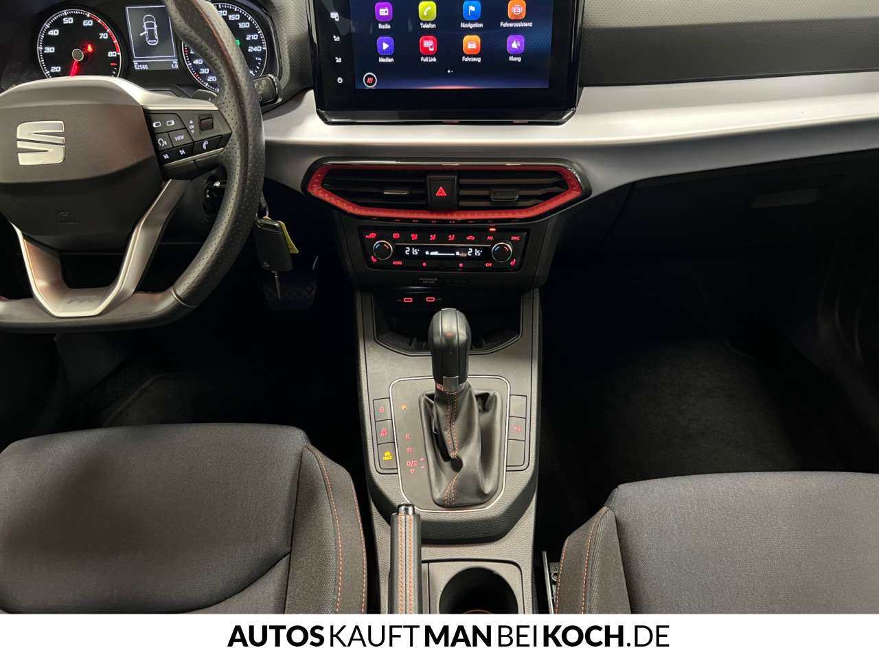 Fahrzeugbild eines SEAT Ibiza