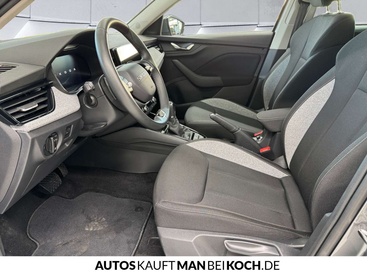 Fahrzeugbild eines Skoda Kamiq