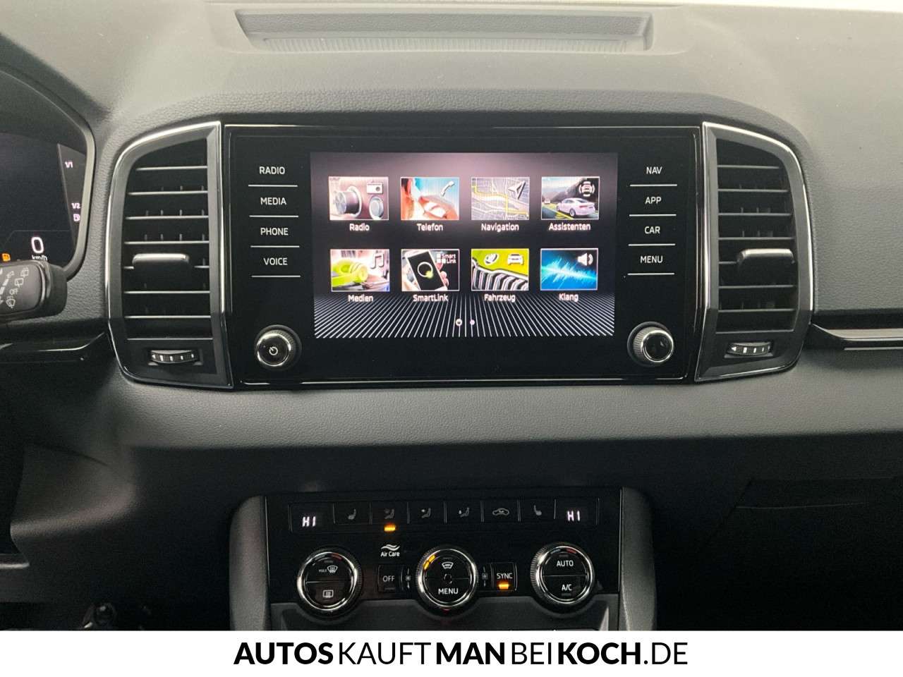Fahrzeugbild eines Skoda Karoq