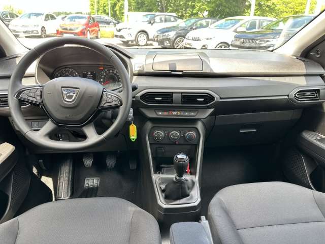 Fahrzeugbild eines Dacia Sandero