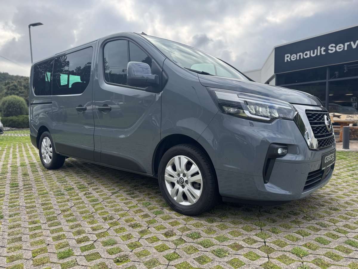 Fahrzeugbild eines Nissan Primastar