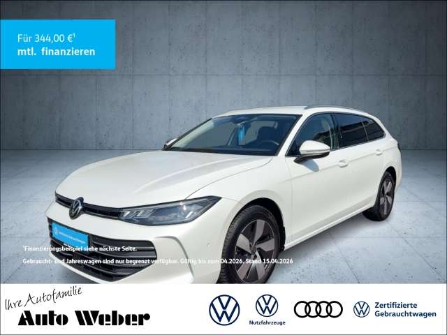 Fahrzeugbild eines Volkswagen Passat
