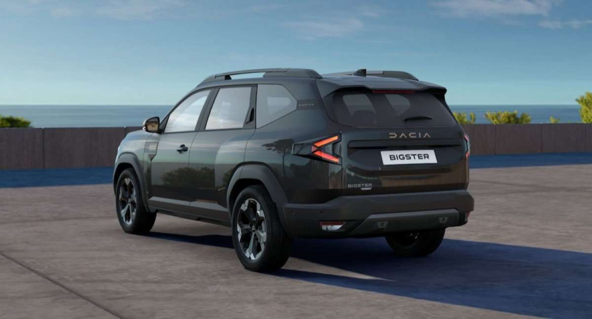 Fahrzeugbild eines Dacia Bigster