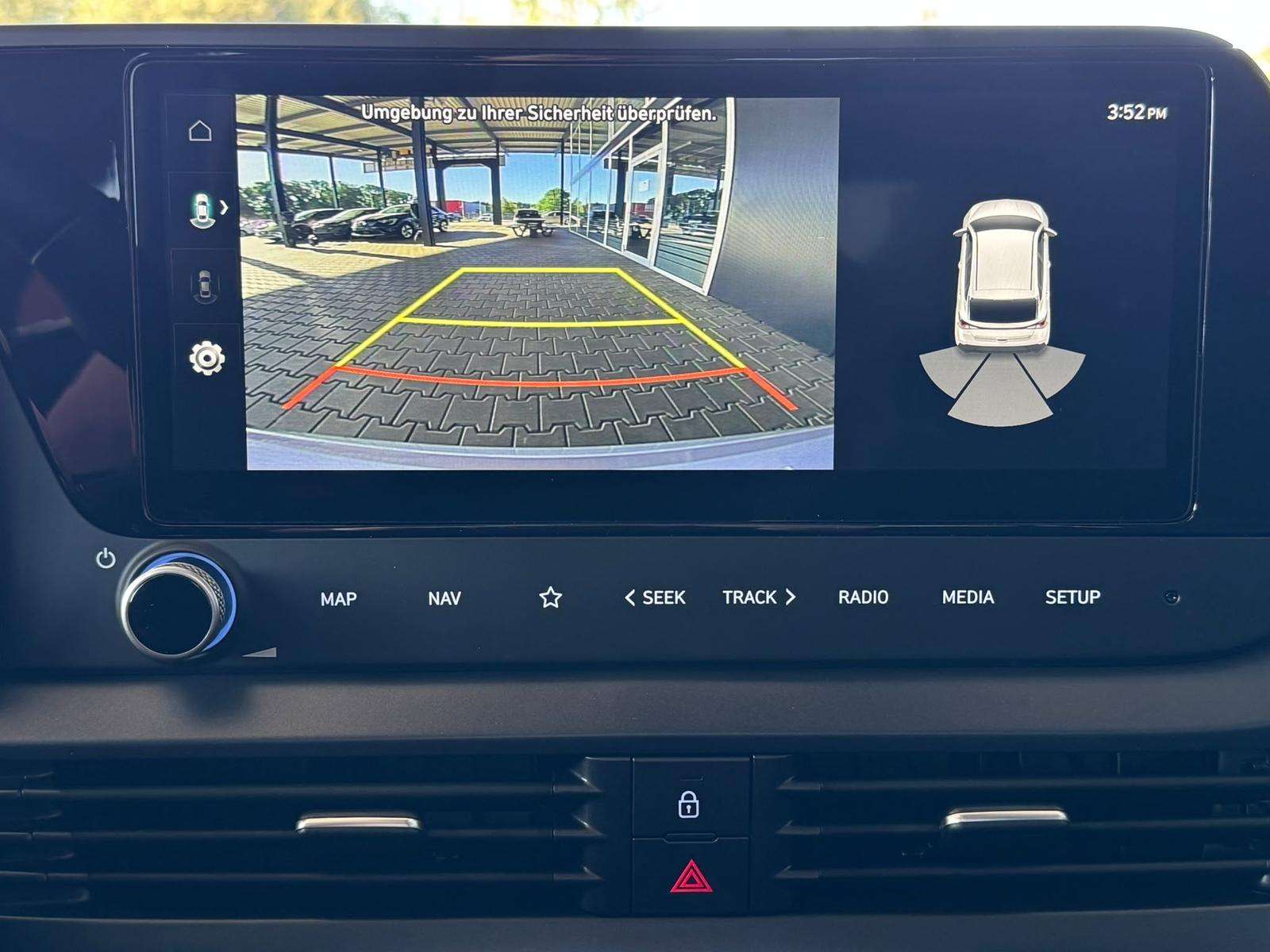 Fahrzeugbild eines Hyundai Bayon