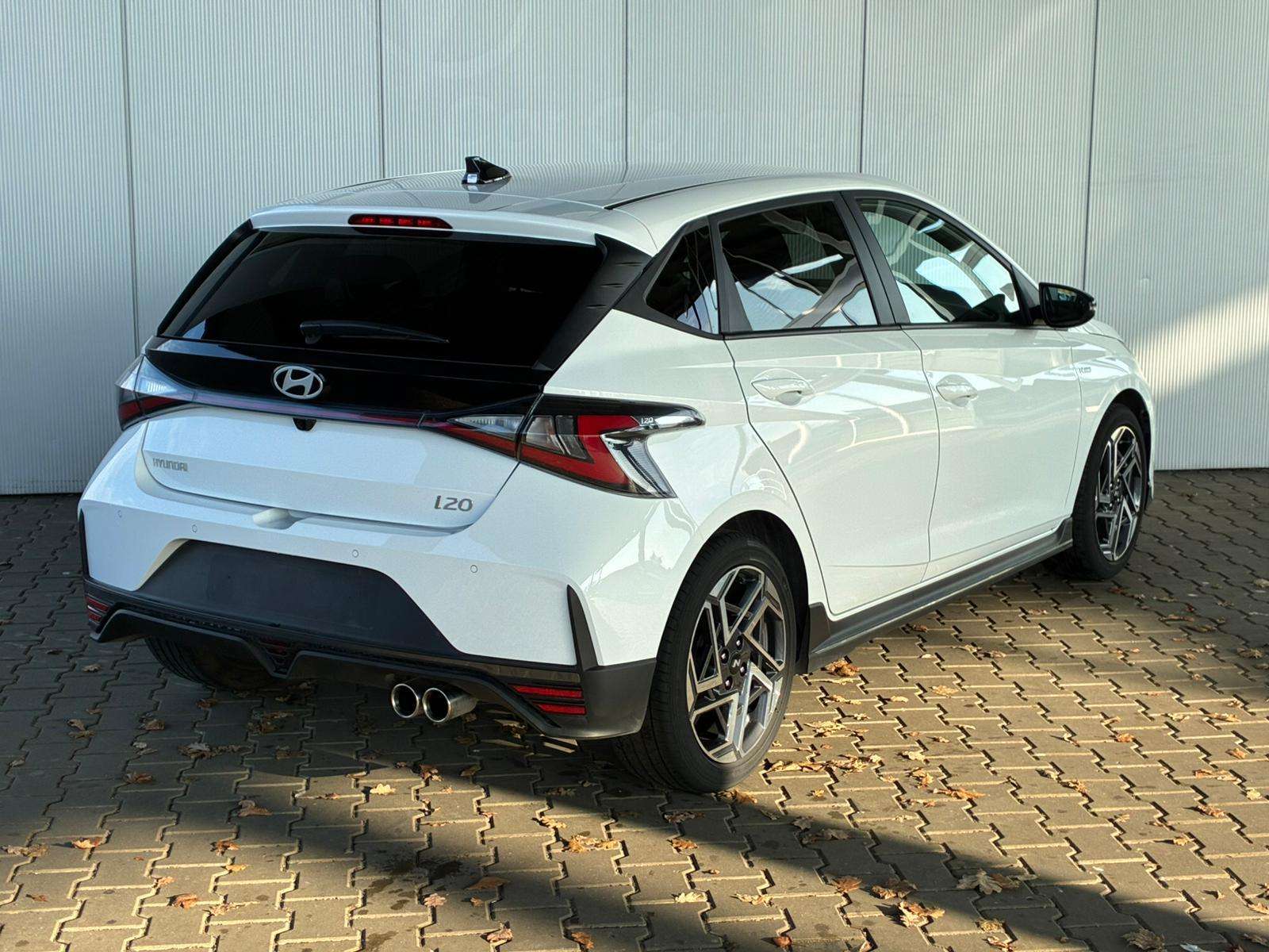 Fahrzeugbild eines Hyundai i20