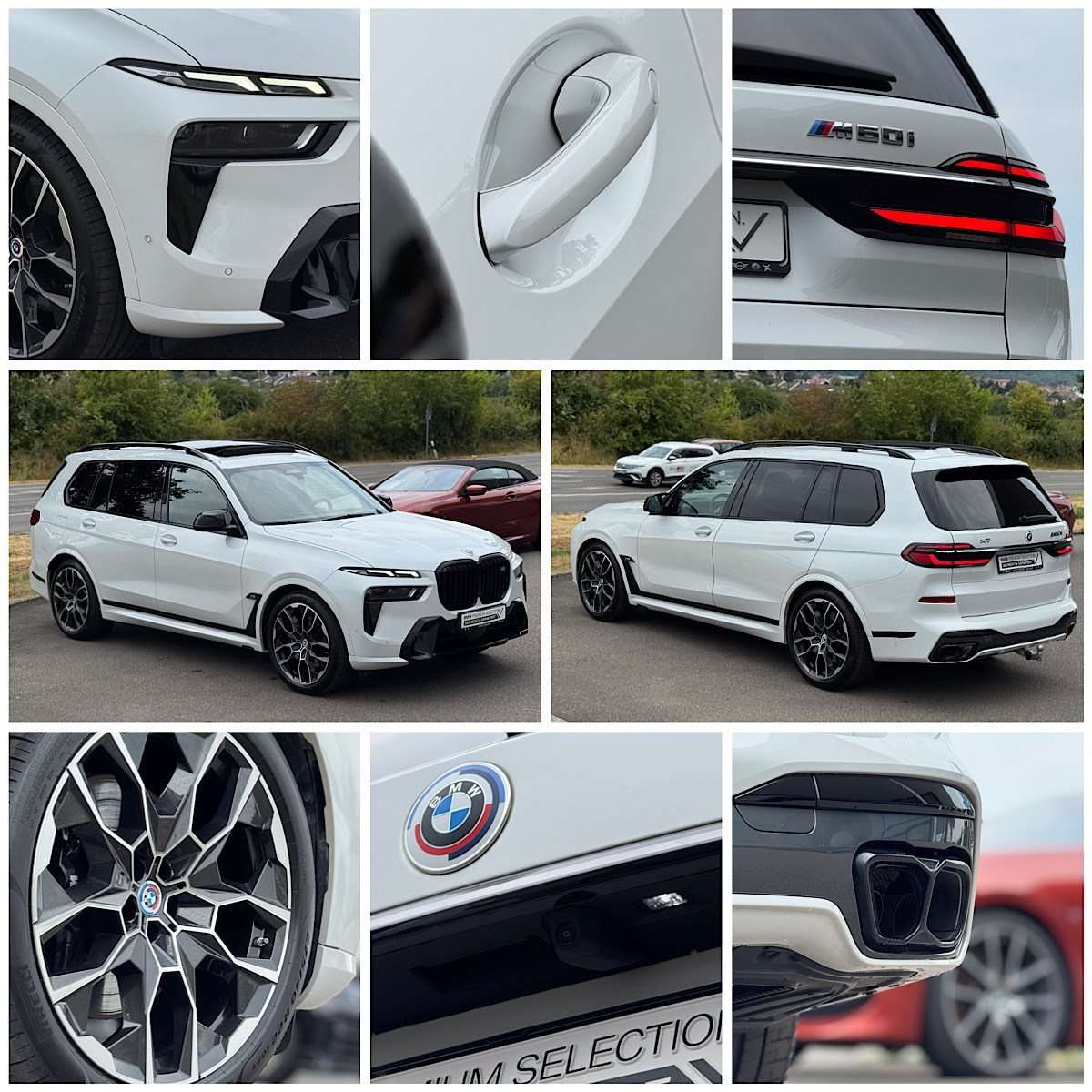 Fahrzeugbild eines BMW X7