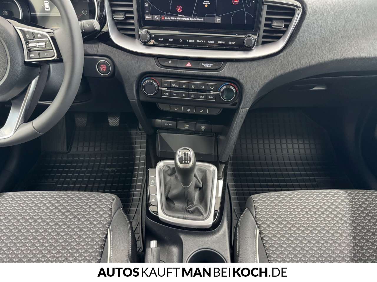Fahrzeugbild eines Kia cee'd