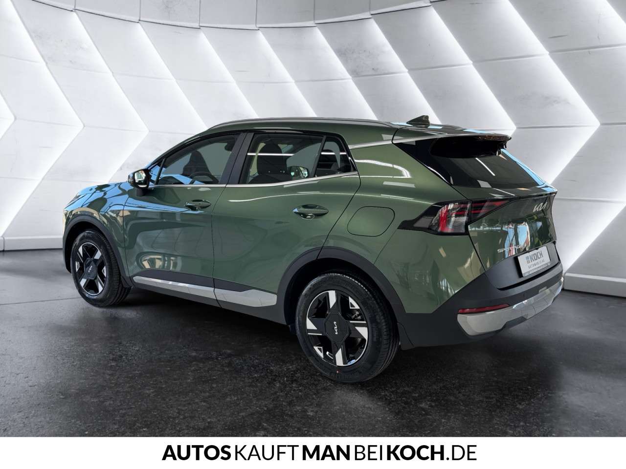 Fahrzeugbild eines Kia Sportage