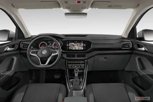 Fahrzeugbild eines Volkswagen T-Cross