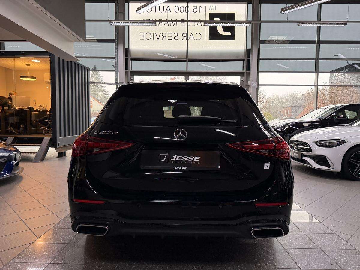 Fahrzeugbild eines Mercedes-Benz C-Klasse