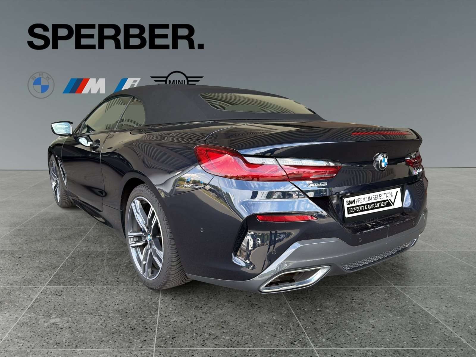 Fahrzeugbild eines BMW 8er-Reihe